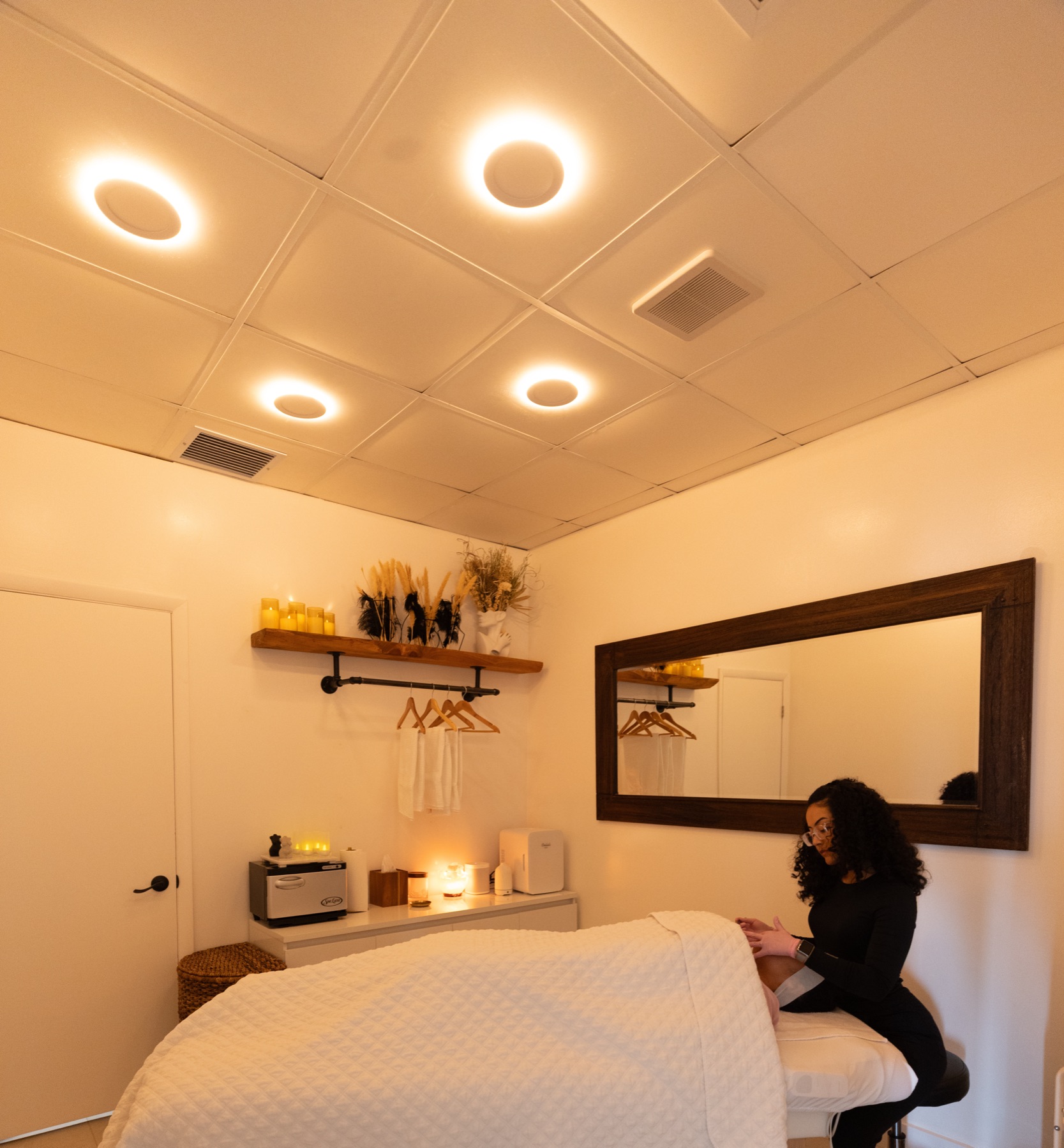 Studio Twelve Six treatment room