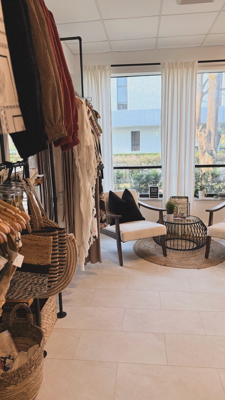 Boutique lounge area