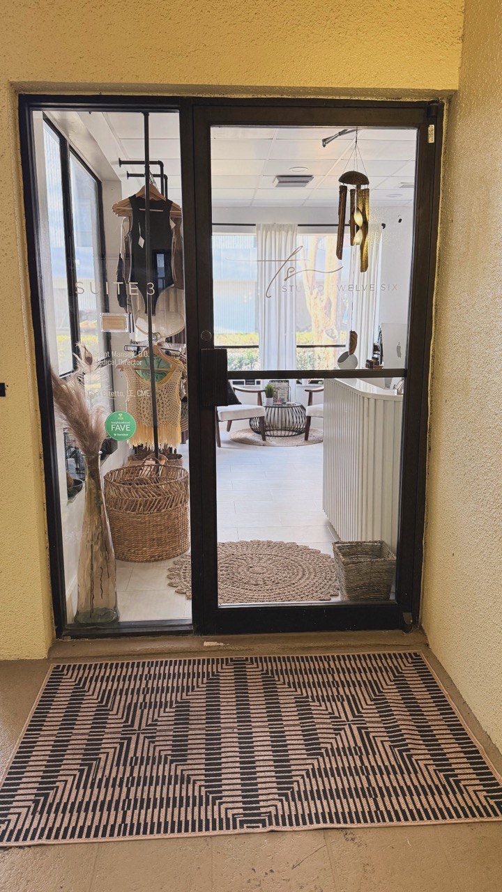 Studio Twelve Six entrance